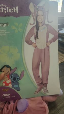 Angel costume jumpsuit child 12-14 $10
