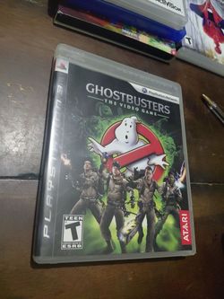 PS3 Ghostbusters the video game