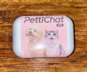 PettiChat Real-Time Pet Translator – Pink