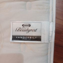 Simmons Full Size Matress, Used