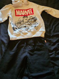 Marvel Sweatsuit Set boys