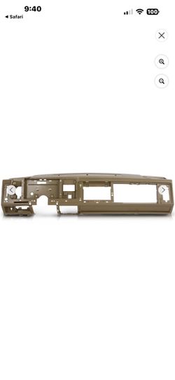 1993 Chevy Silverado brown dashboard for c