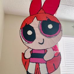 blossom powerpuff girls piñata