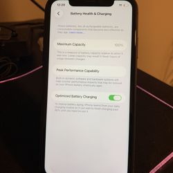 iPhone 11 64GB - Black (T-Mobile/Sprint) 100% Battery Health