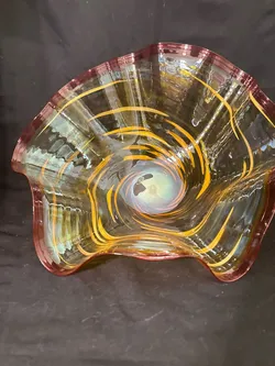 Art Glass Bowl