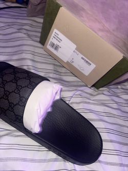 Gucci Slides Men Brand New Authentic