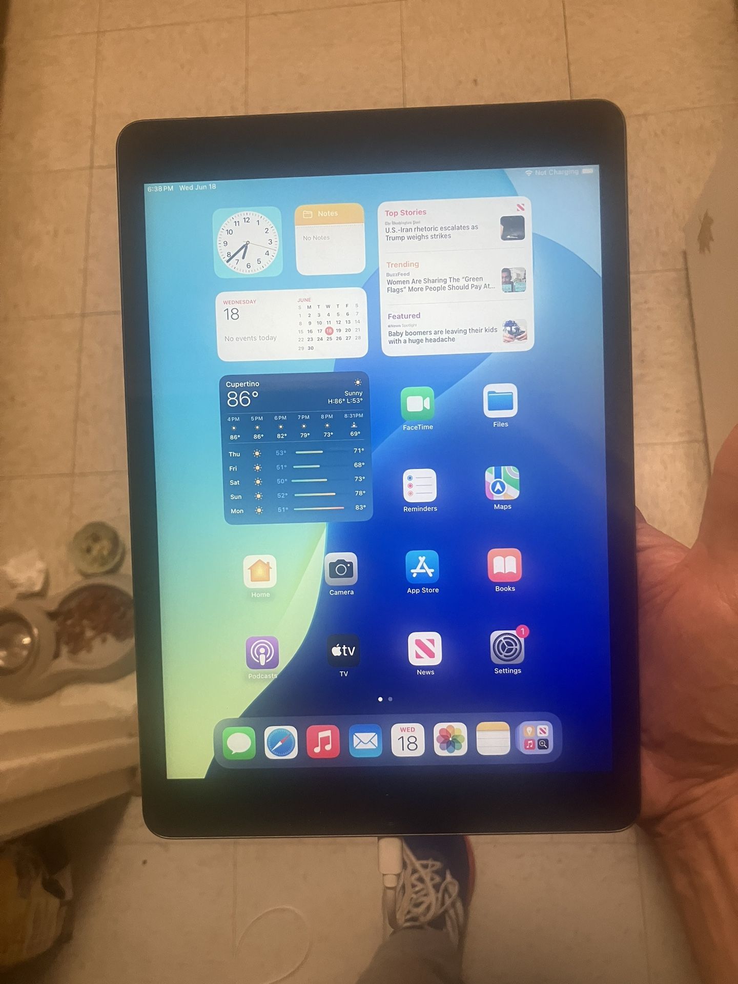 ipad 9th Generation 256gb
