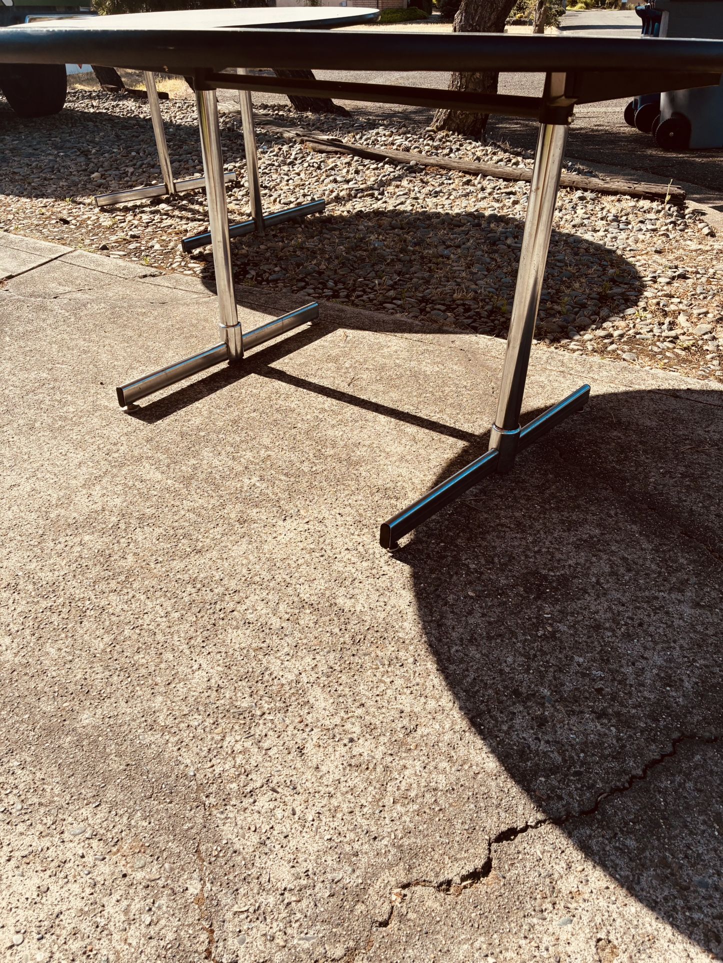 5Ft. Round Heavy-duty Tables- 5 Available