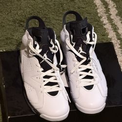 Jordan 6 Retro Oreo Size 10.5