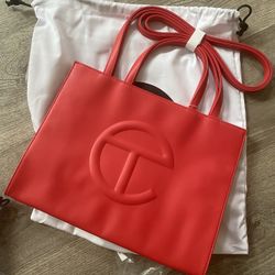 TELFAR GLOBAL-Shopping/Purse/Handbag 