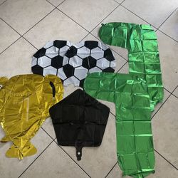 Soccer Balloons 