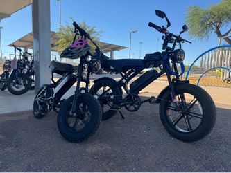 Modified Tamobyke T16  16x4 fat tire bike