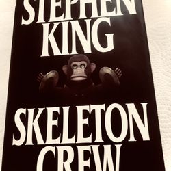 Stephen King’s  Skeleton Crew 1st Edition Hardcover Used Like New