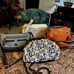 CHEAP! Assorted Brands Mix Shoulder Hand Bags Lot