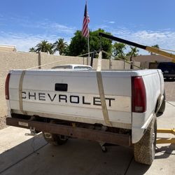 1990 Chevy Long Bed. 