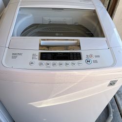 LG SmartDrum Washer + Whirlpool Dryer Combo