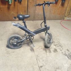 Electric E-Bike 