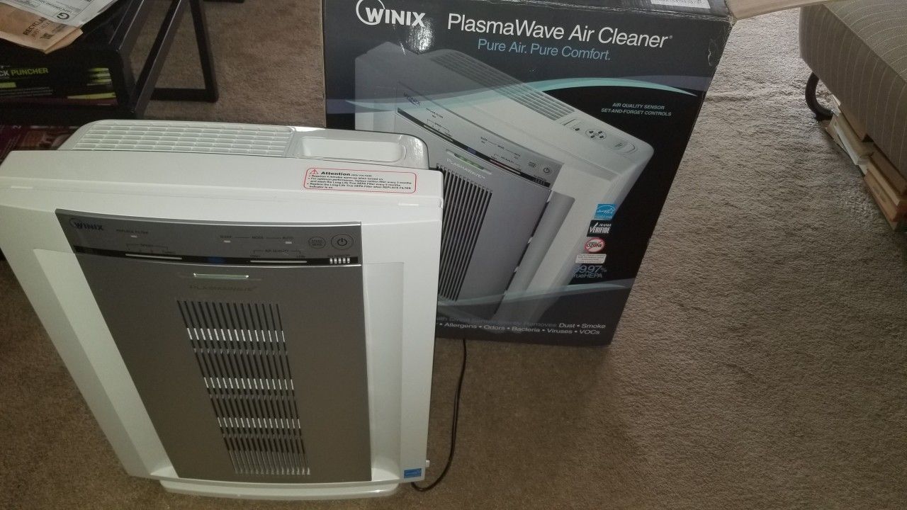 WINIX PLASMAWAVE HEPA AIR CLEANER 5500