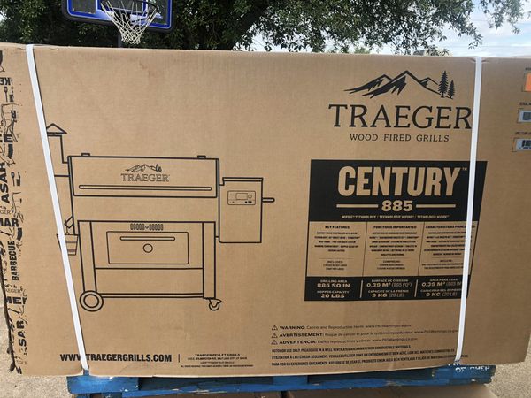 New Traeger Century 885 Pellet Grill Smoker for Sale in 