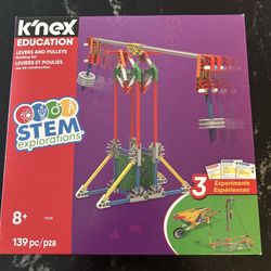 K’NEX Education STEM Explorations Levers & Pulleys Building Set
