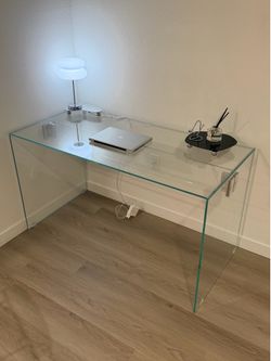 Modern Acrylic glass DESK (NEW)