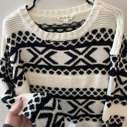 Vintage Style Sweater