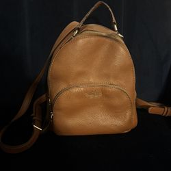 Kate Spade Brown Backpack