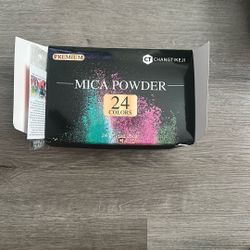 Mica Powder.  $5.00
