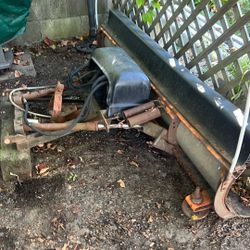 Snow-way Plow