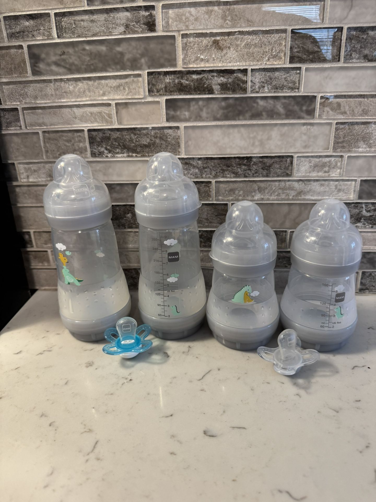 MAM bottles