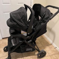 stroller & car seat