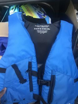 Life Vest and Tube