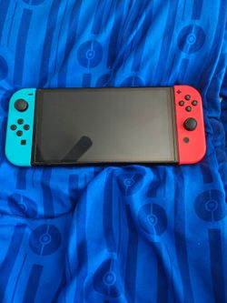 Nintendo switch OLED with smash bros