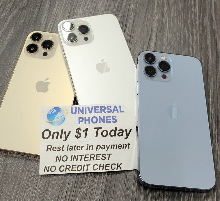Iphone 13 Pro Max 128gb Unlocked