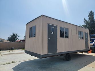 Construction office trailer 10x30