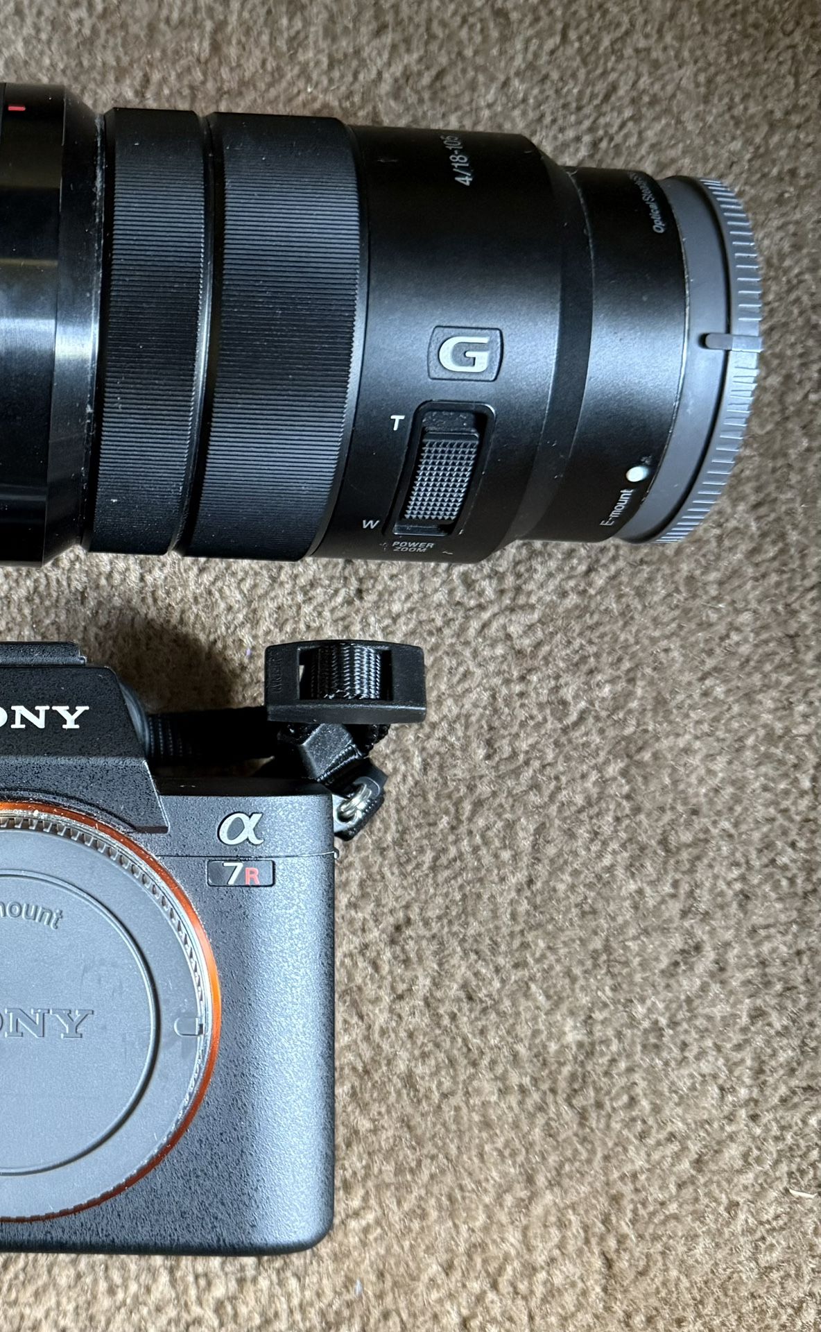 Sony A7R ii Sony E Mount 18mm 105mm F4 Power Zoom Lens