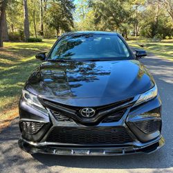 2022 Camry SE Nightshade Edition 
