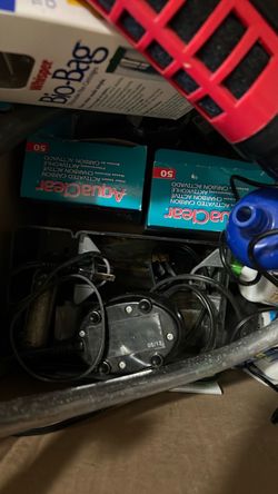 Miscellaneous aquarium items