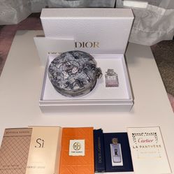 DIOR Around The World Travel Accessory Box & Blooming Bouquet
