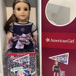 American Girl Doll Nicki 1999 New In Box 