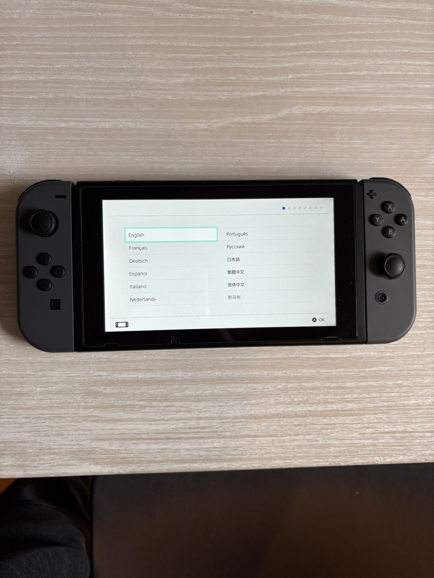 Original Nintendo Switch