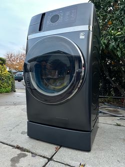 GE Profile Front-Load Washer Dryer Combo