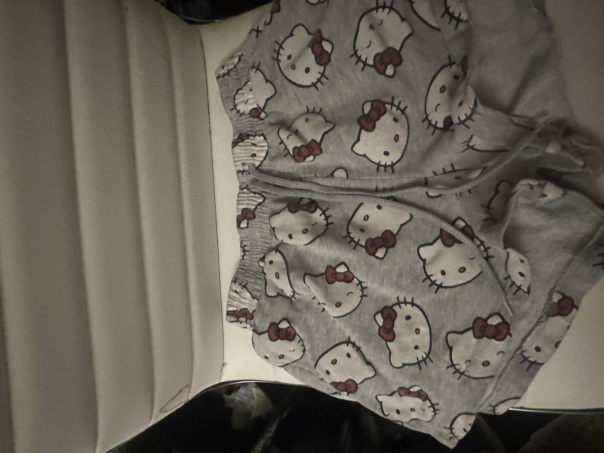 Hello Kitty Shorts ,gray,small