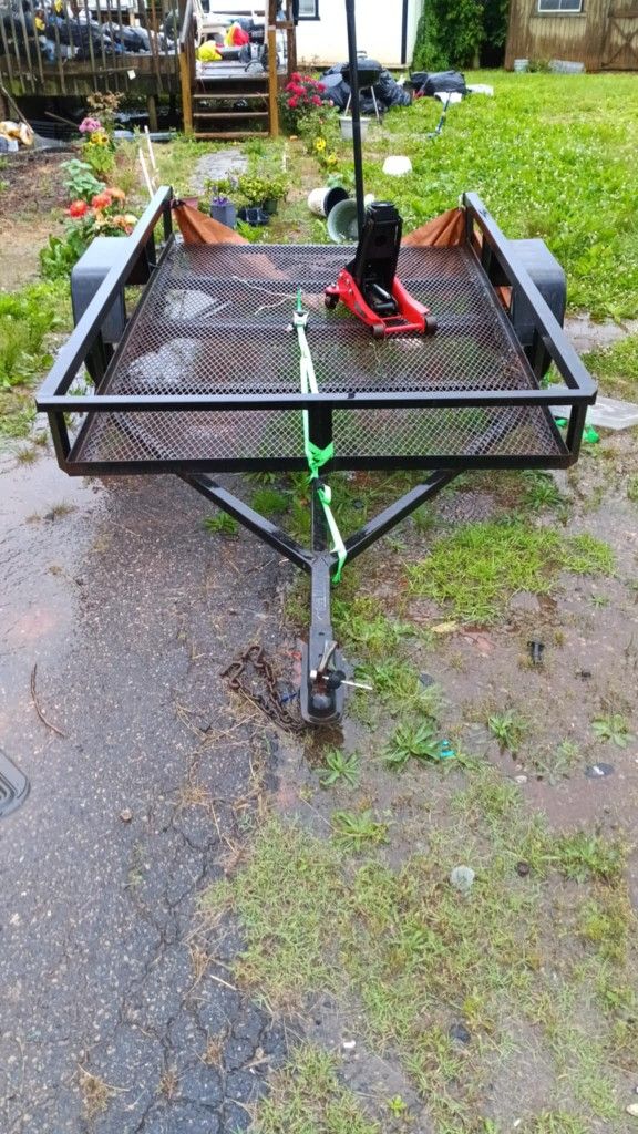5 x 8 Pull Trailer