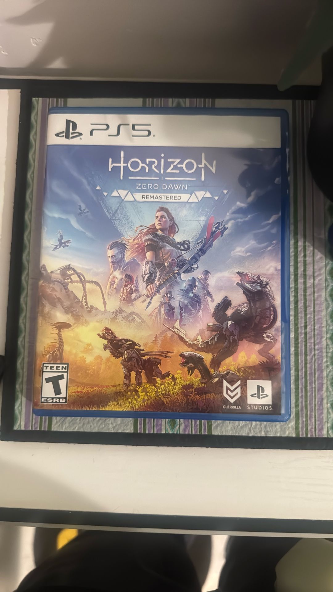 Horizon Zero Dawn  Remasterd PS5 