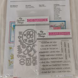 My Favorite Things "Tweet Greetings" Card Kit!