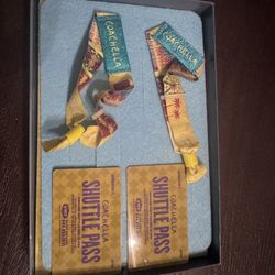 2 Coachella W2 Wristbands + 2 Shuttle Passes 