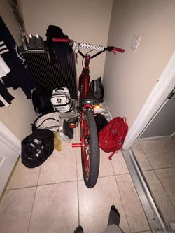 29 Inch Big Ripper Fully Custom In Perfect Condition. No Problems Hit Me Up With Offers.
