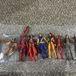 Action Figures Need Gone ASAP 