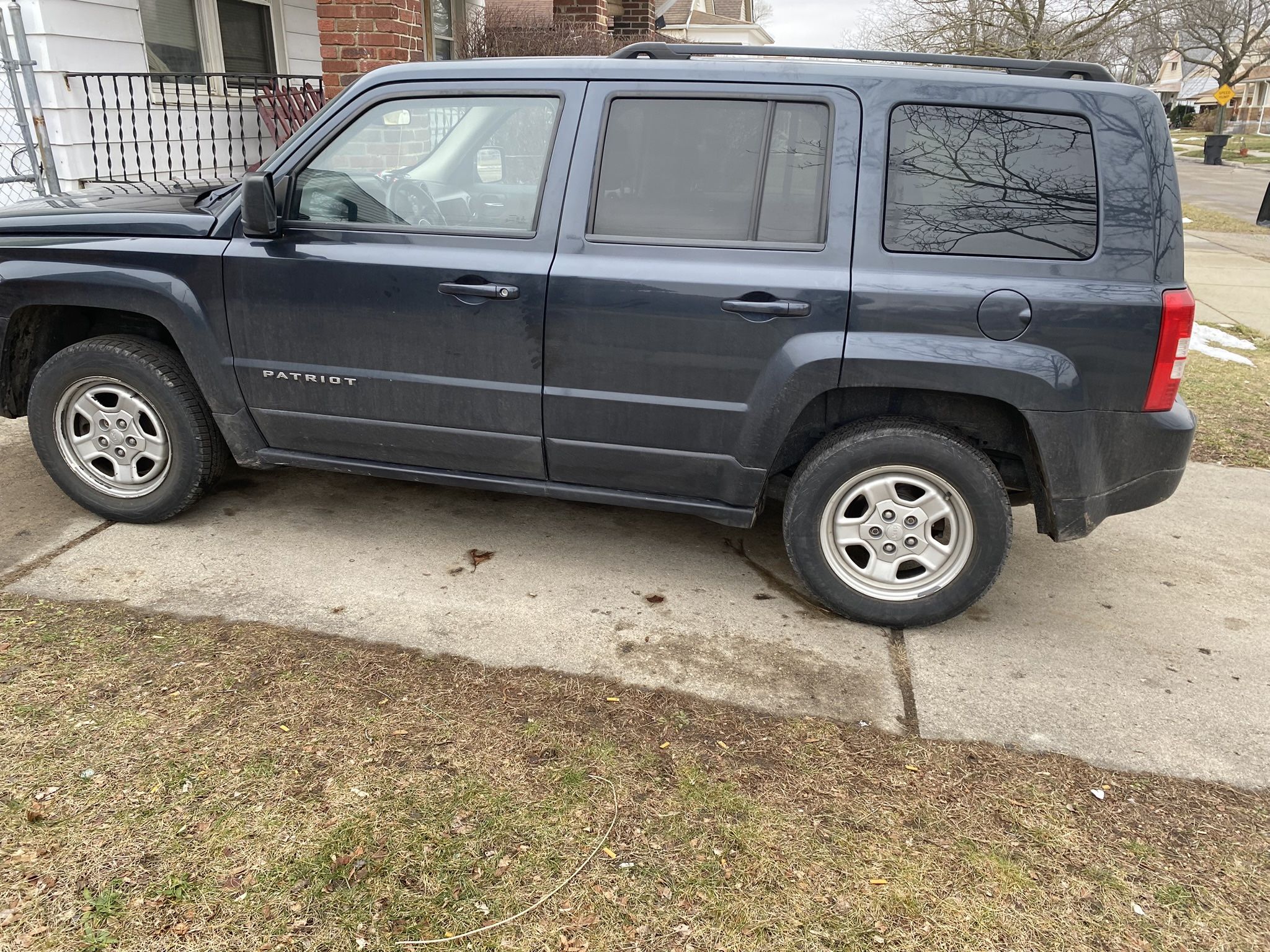 2014 Jeep Patriot